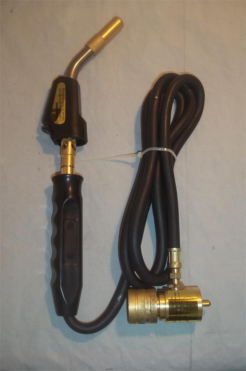 Propane Welding Torch Gas Turbo Self Ignition Torch Air Conditioning Heating 