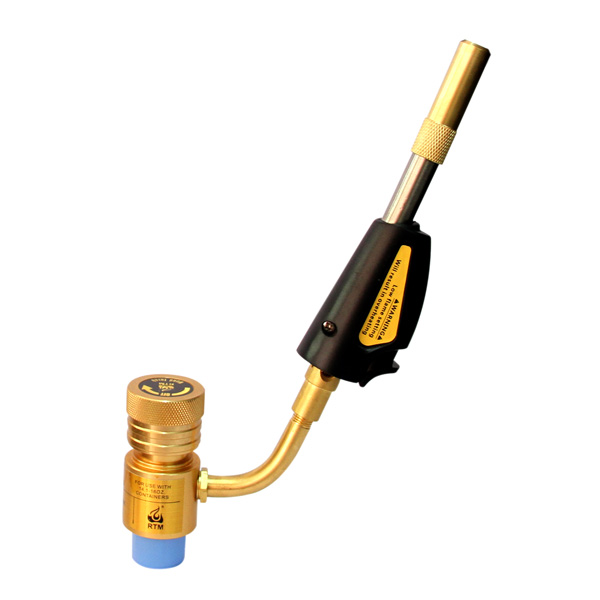 Propane Welding Torch Gas Turbo Self Ignition Torch Air Conditioning Heating 